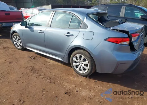 2024 Toyota Corolla Le from USA, damaged, VIN 5YFB4MDE7RP109164